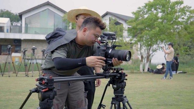 大疆 Osmo Action 4 运动相机 防抖